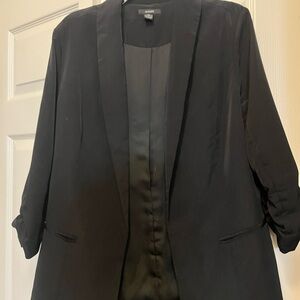 ALFANI Black Blazer Jacket M